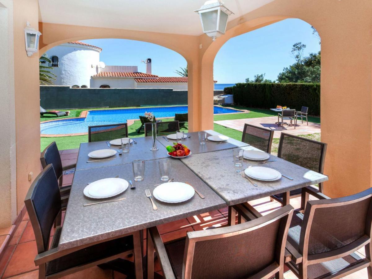 Villa Villa Caleta By Interhome Les Tres Cales ภายนอก รูปภาพ