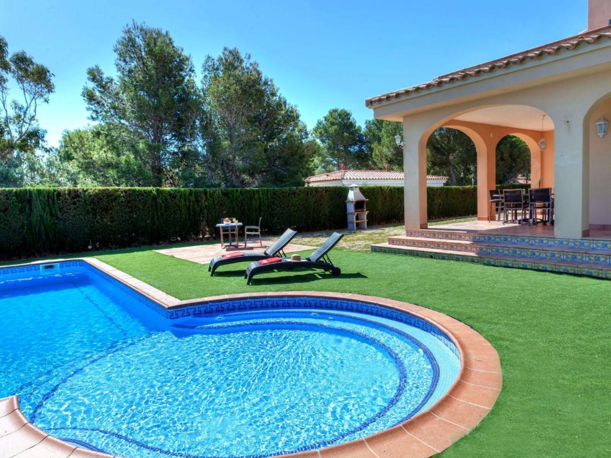 Villa Villa Caleta By Interhome Les Tres Cales ภายนอก รูปภาพ