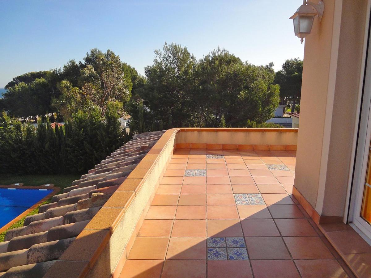 Villa Villa Caleta By Interhome Les Tres Cales ภายนอก รูปภาพ