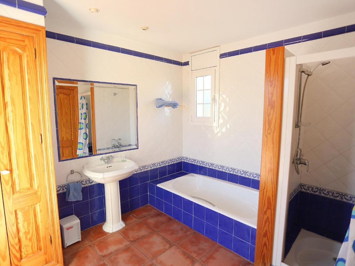 Villa Villa Caleta By Interhome Les Tres Cales ภายนอก รูปภาพ