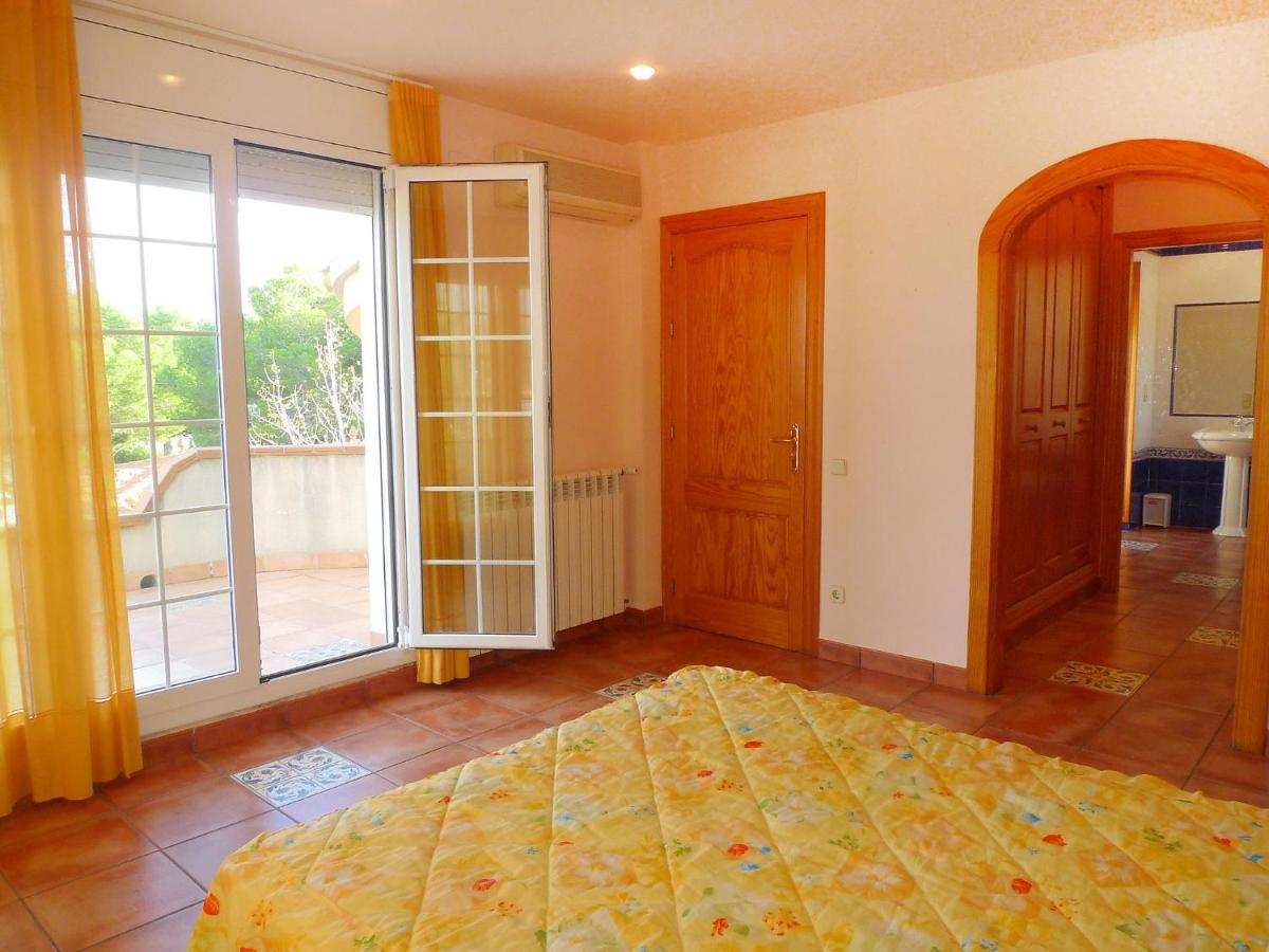 Villa Villa Caleta By Interhome Les Tres Cales ภายนอก รูปภาพ