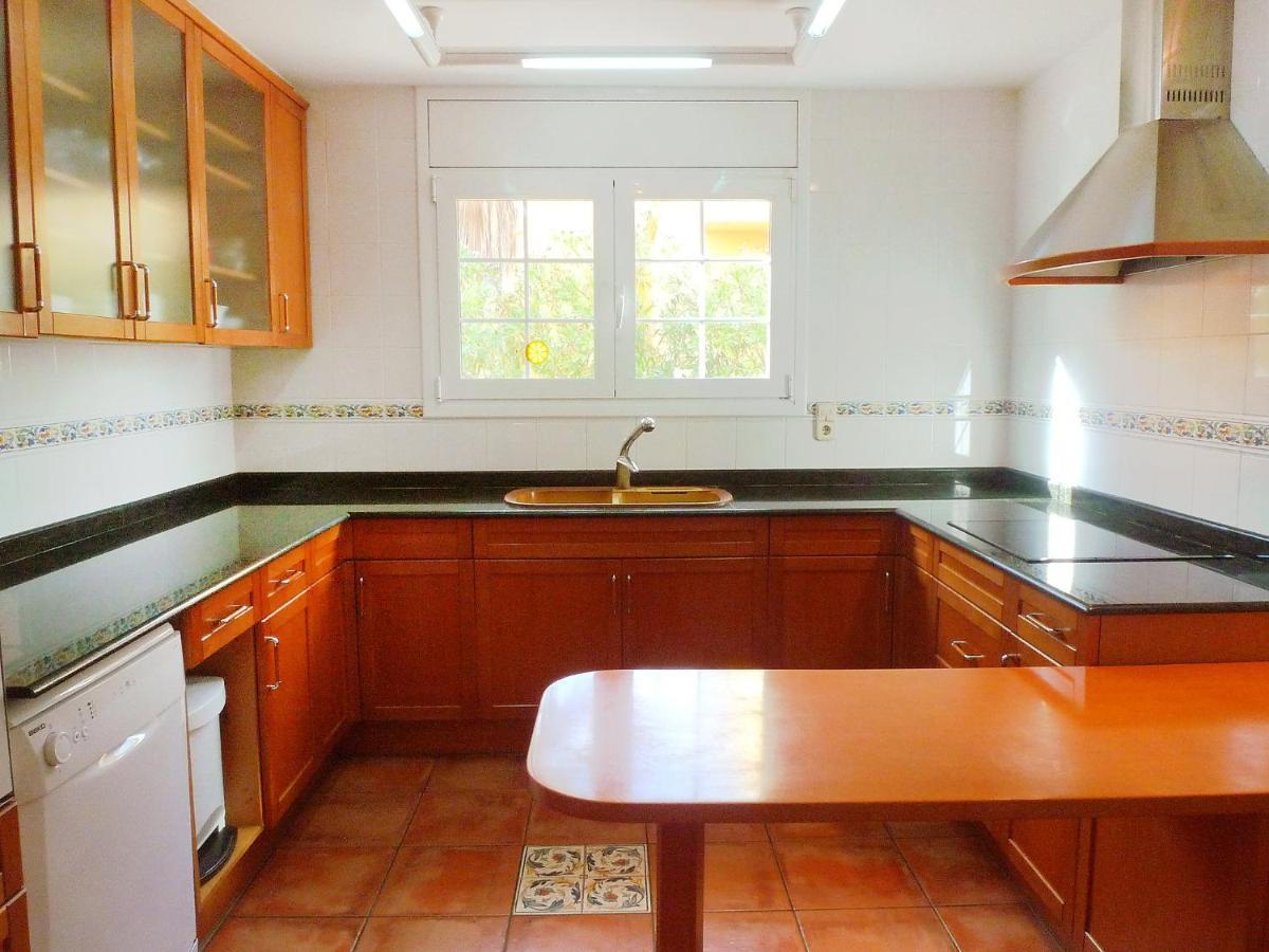 Villa Villa Caleta By Interhome Les Tres Cales ภายนอก รูปภาพ